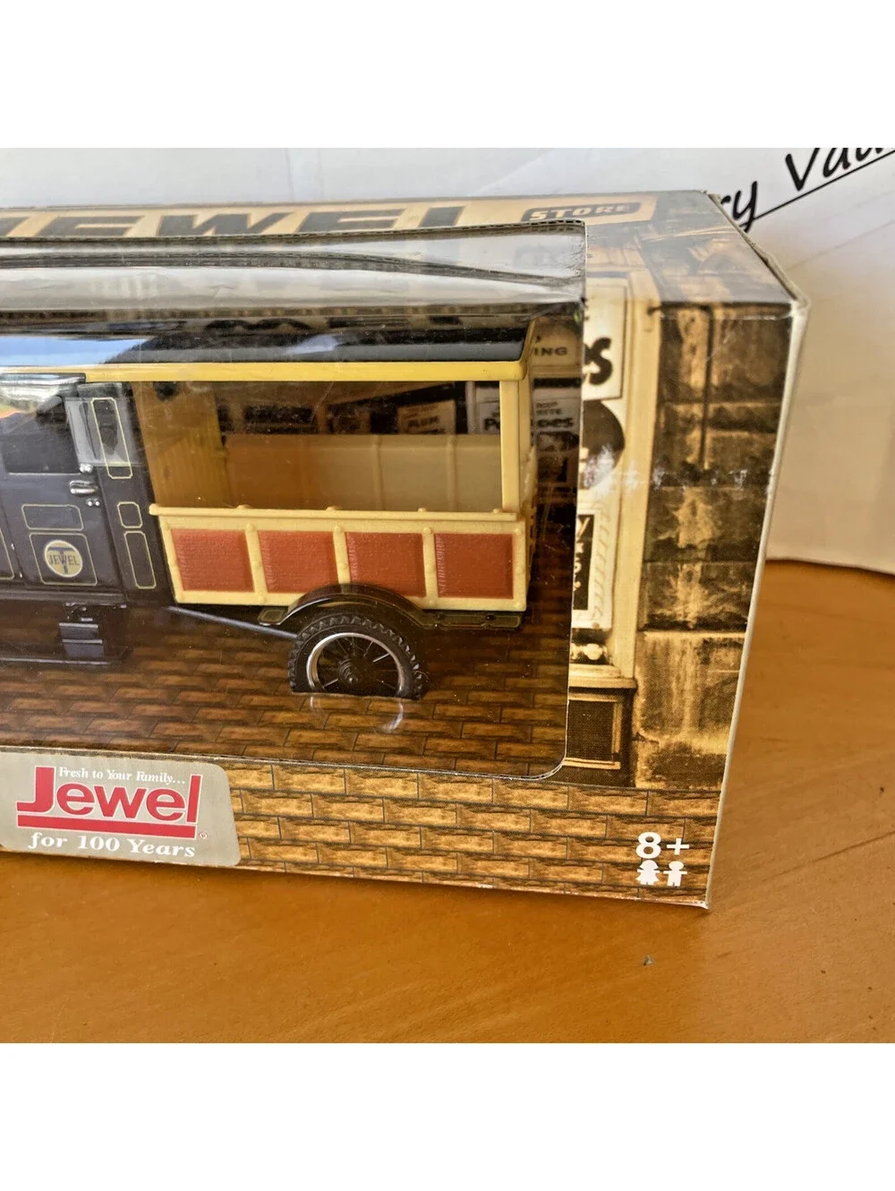 TootsieToy JEWEL Food Stores 100 Years Diecast 1926 Ford TT Truck MIB